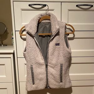 Patagonia reversible vest